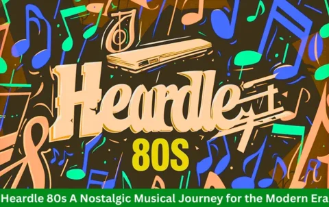 Heardle 80s A Nostalgic Musical Journey for the Modern Era Heardle 80s