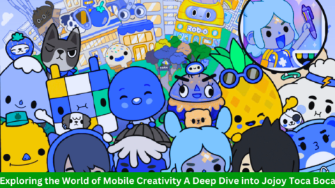 Exploring the World of Mobile Creativity A Deep Dive into Jojoy Toca Boca Jojoy Toca Boca