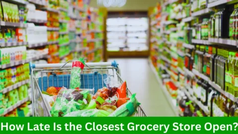 How Late Is the Closest Grocery Store Open