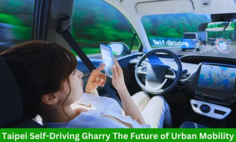 Taipei Self-Driving Gharry