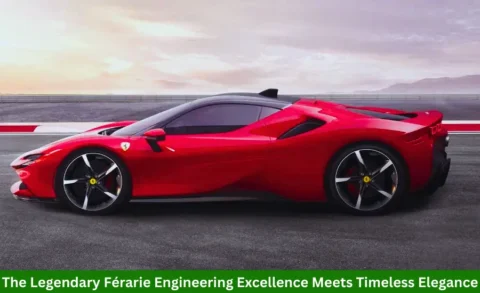 The Legendary Férarie Engineering Excellence Meets Timeless Elegance Férarie