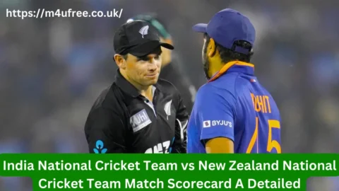 India National Cricket Team vs New Zealand National Cricket Team Match Scorecard