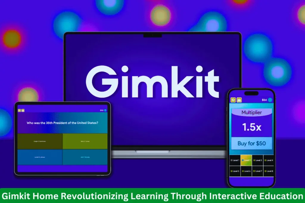 Gimkit Home