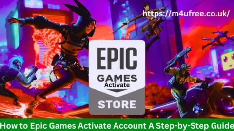 Epic Games Activate