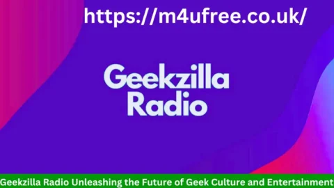 Geekzilla Radio Unleashing the Future of Geek Culture and Entertainment Geekzilla Radio
