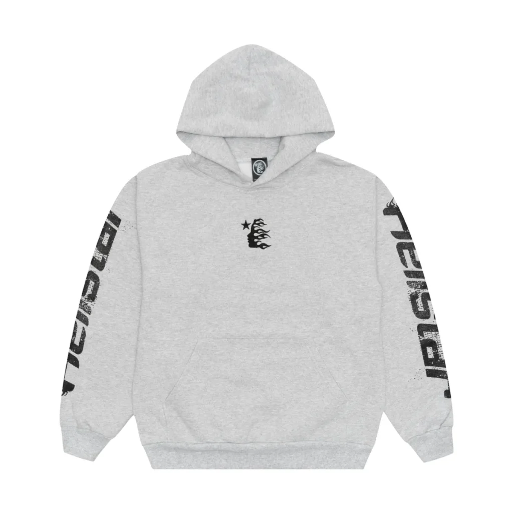 Effortless Casual Day Outfits with Hell star Hoodie