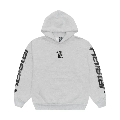 Effortless Casual Day Outfits with Hell star Hoodie Effortless Casual Day Outfits with Hell star Hoodie