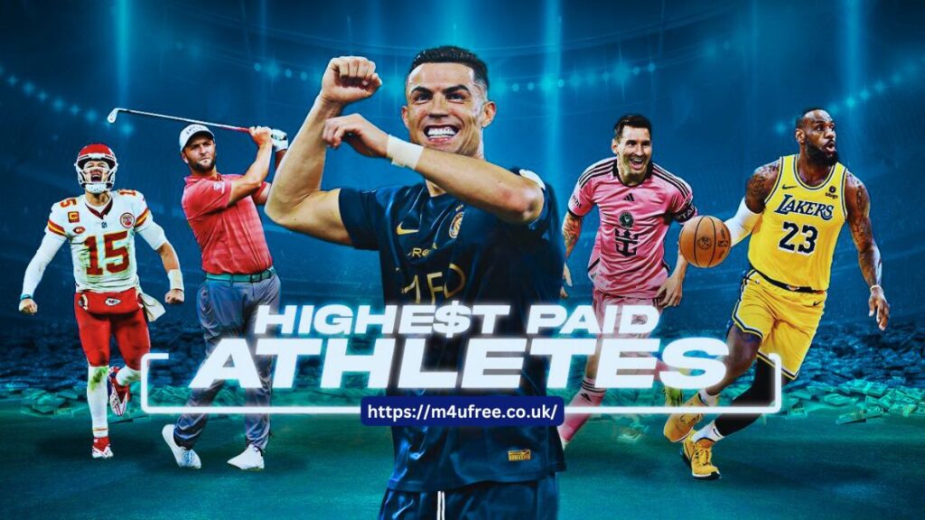 Highest Paid Athletes