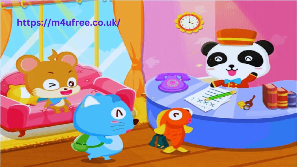 Panda Resort Game