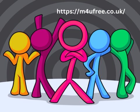 Stick Figure Running