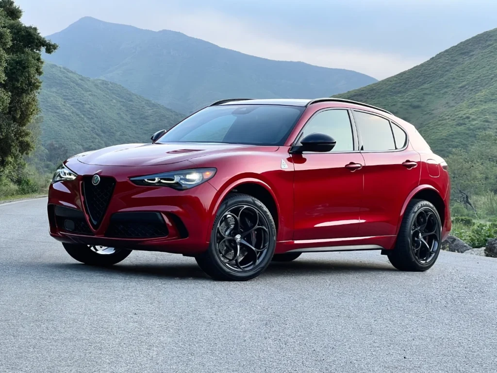 alfa romeo stelvio