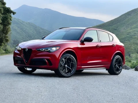 alfa romeo stelvio